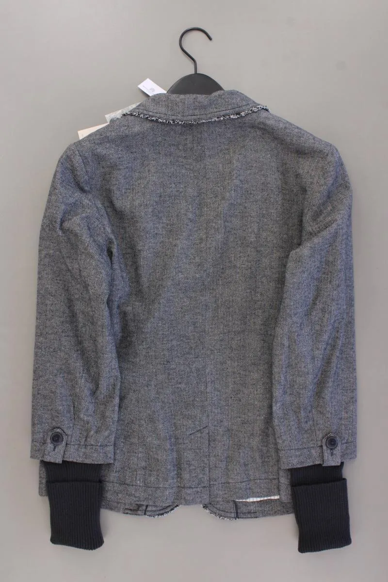 Opus Classic Blazer Gr. 42 neu mit Etikett Neupreis: 99,95€! grau aus Baumwolle