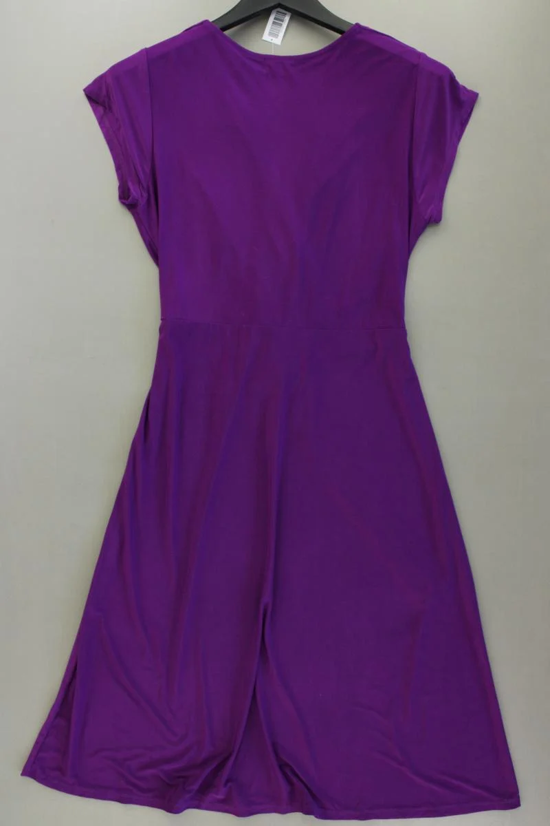 Annagramma Mallorca Kleid Gr. M Kurzarm lila aus Polyester