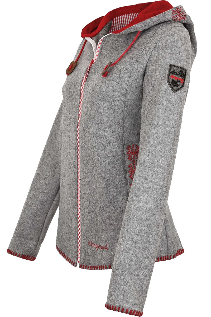 Damen Trachten-Jacke mit Kapuze
