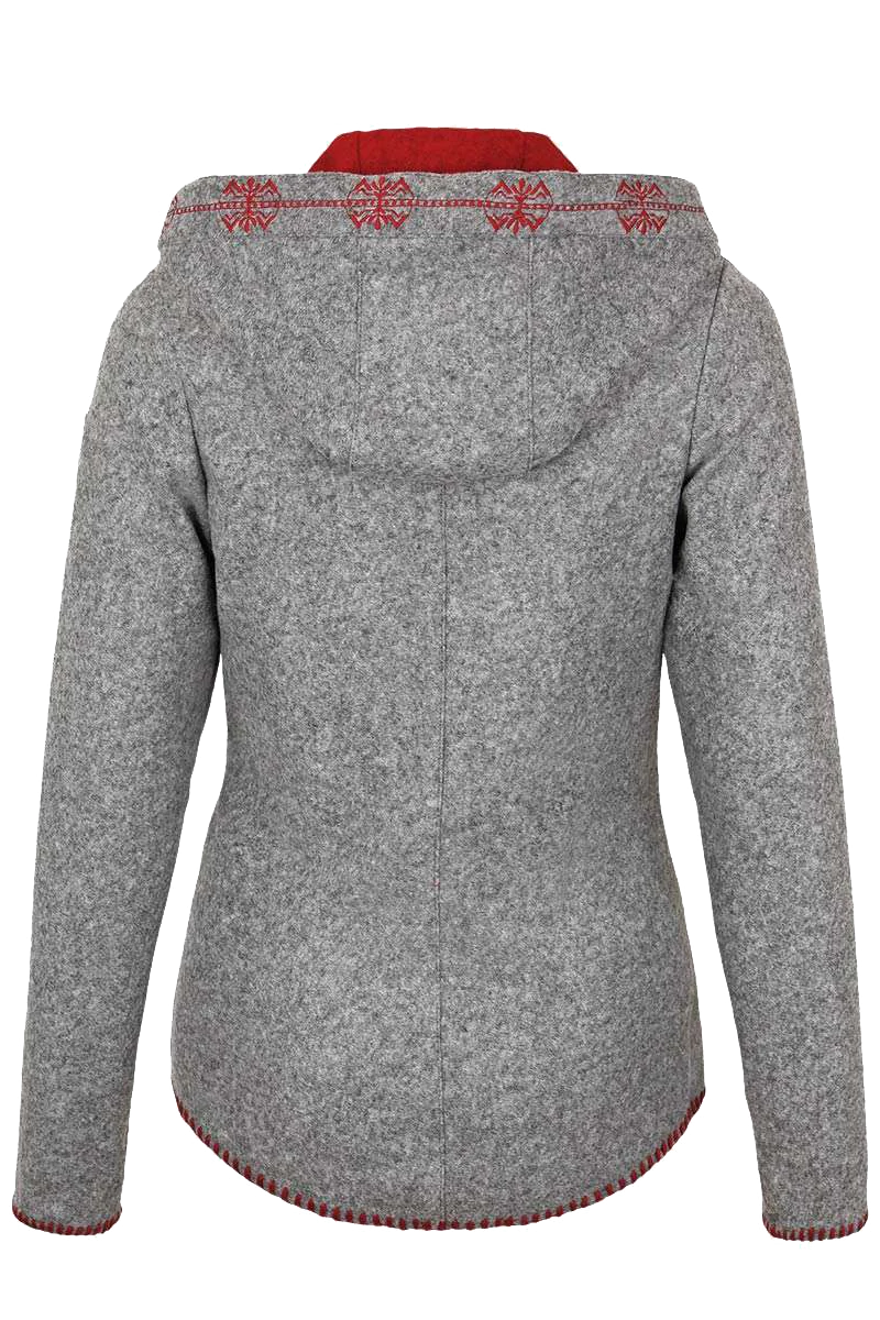 Damen Trachten-Jacke mit Kapuze