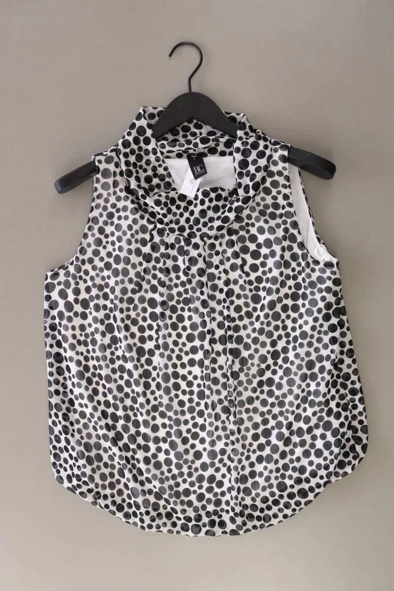 Second Hand Outfit Größe L mit Best Connections Ärmellose Bluse in Gr. 42