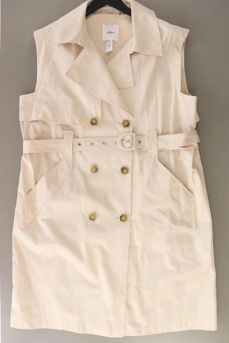 Second Hand Outfit Größe XL mit s.Oliver Regular Weste in Gr. 44 und Halskette