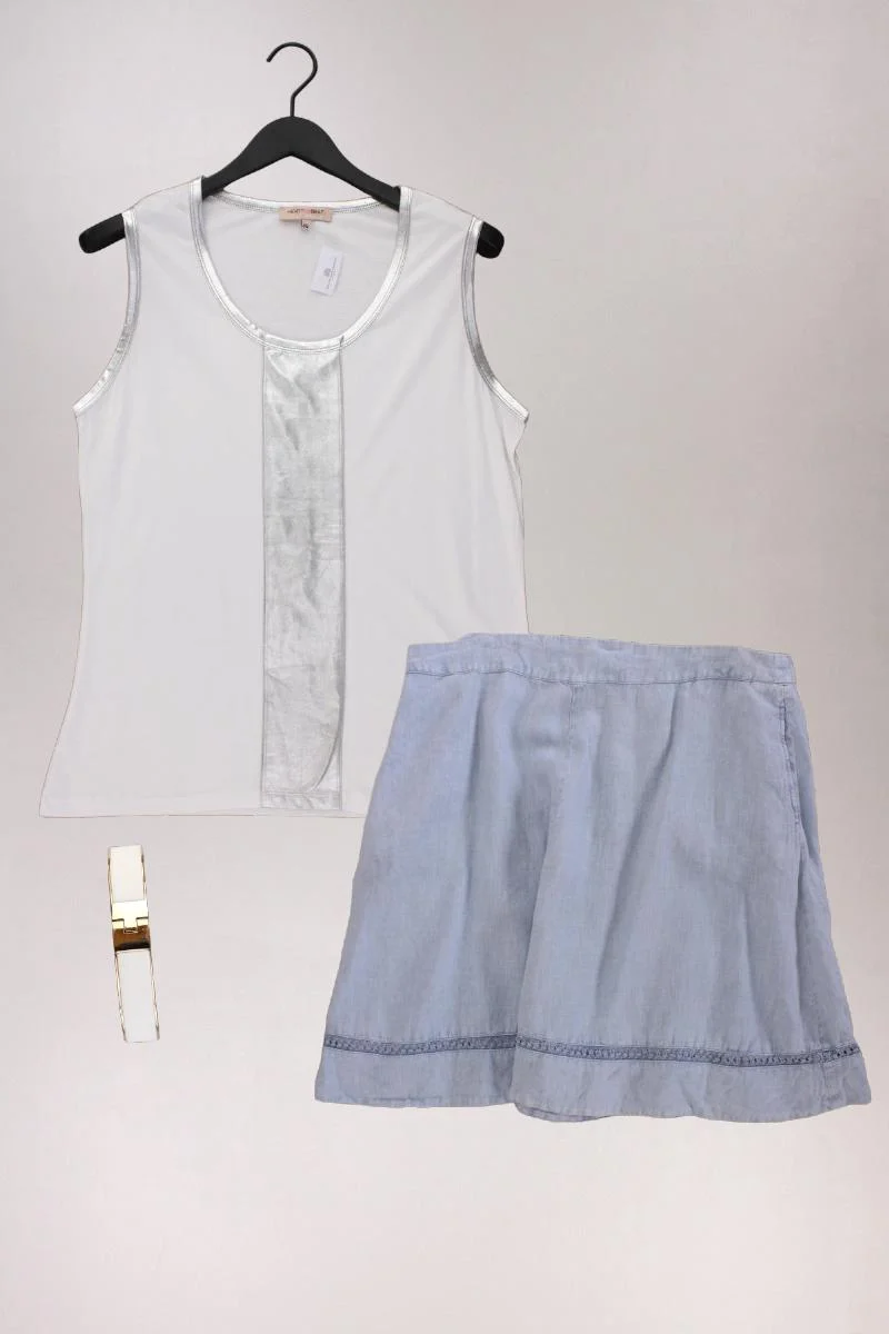 Second Hand Outfit Größe XL mit Trägertop in Gr. 46 und Armband