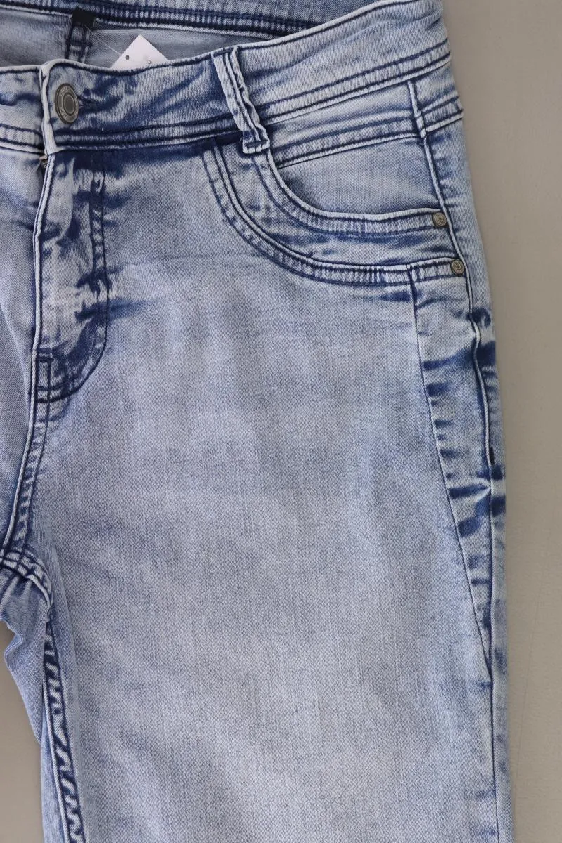 Sure Jeansshorts Gr. 36 blau aus Baumwolle