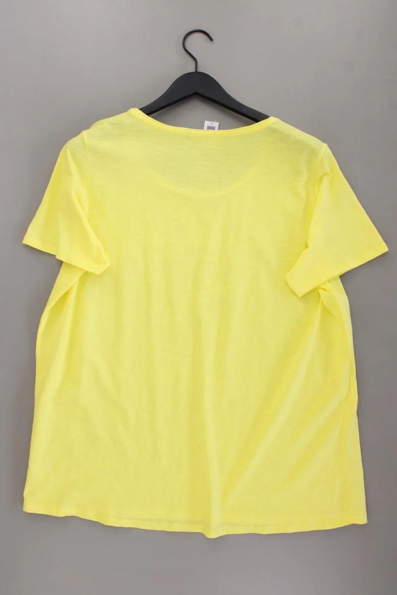Cecil Printshirt Gr. XXL Kurzarm gelb
