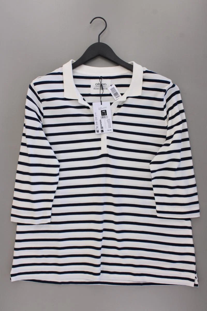 olsen Ringelshirt Gr. 46 gestreift neu mit Etikett Neupreis: 59,99€! 3/4 Ärmel