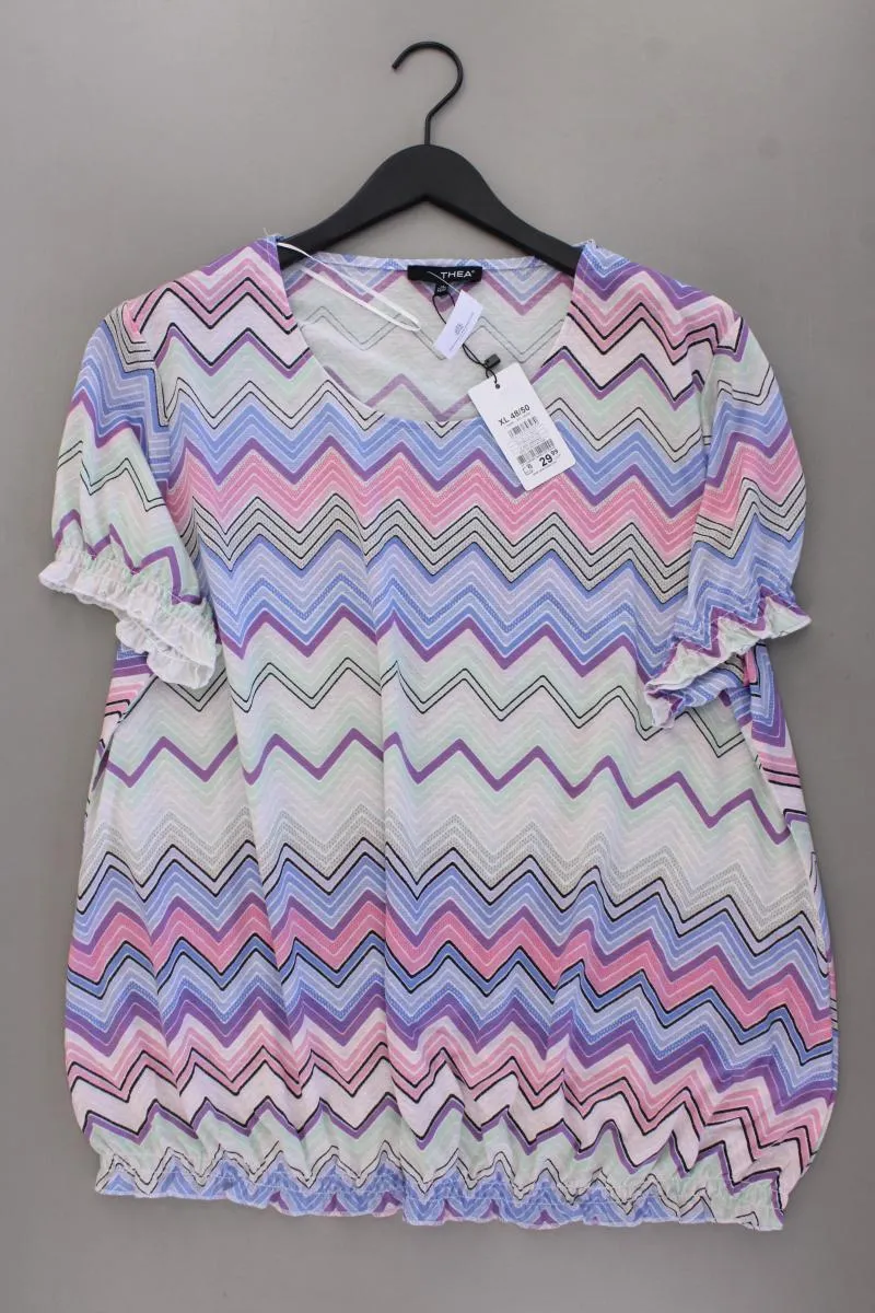 THEA Printshirt Gr. 48/50 neu mit Etikett Neupreis: 29,99€! Kurzarm mehrfarbig