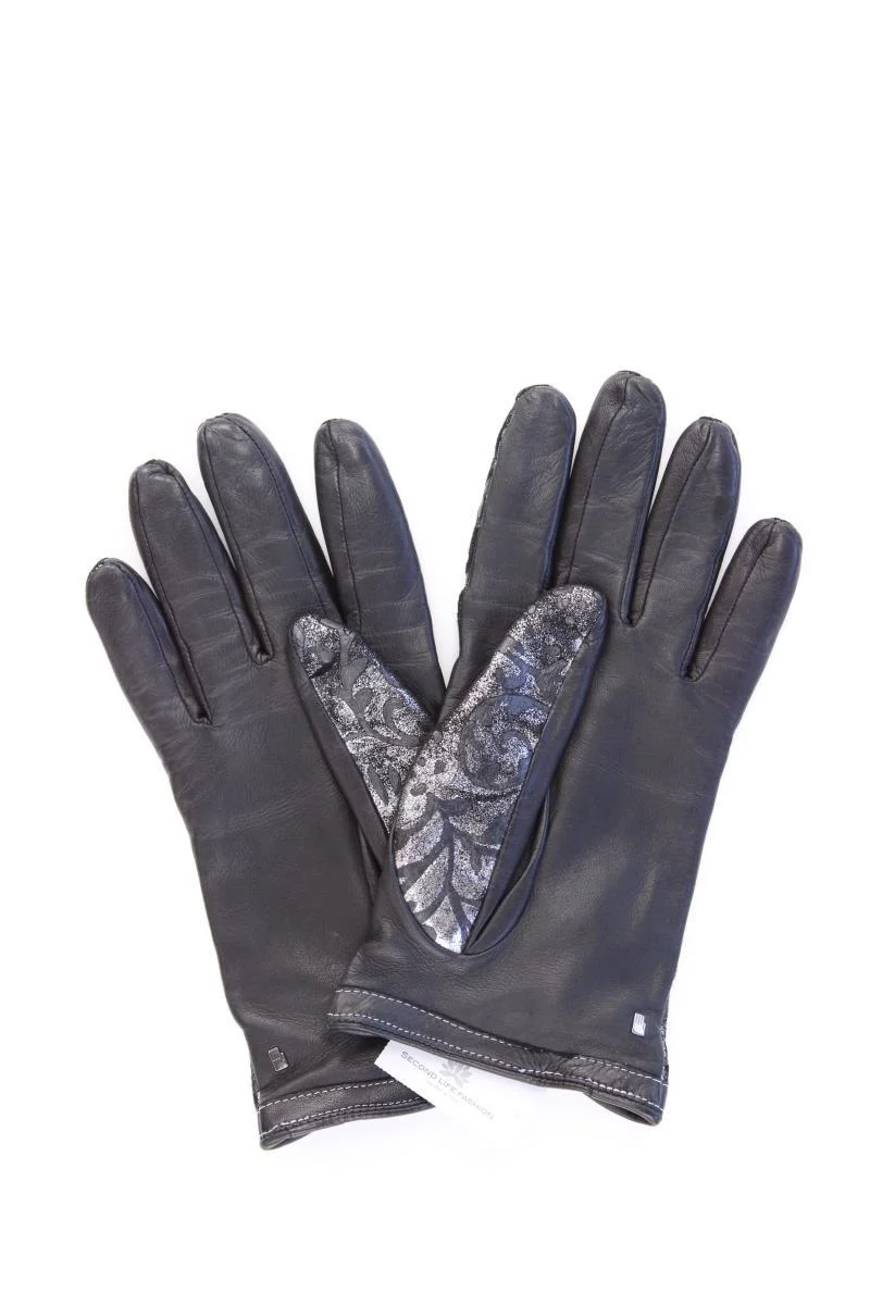 Roeckl Lederhandschuhe schwarz