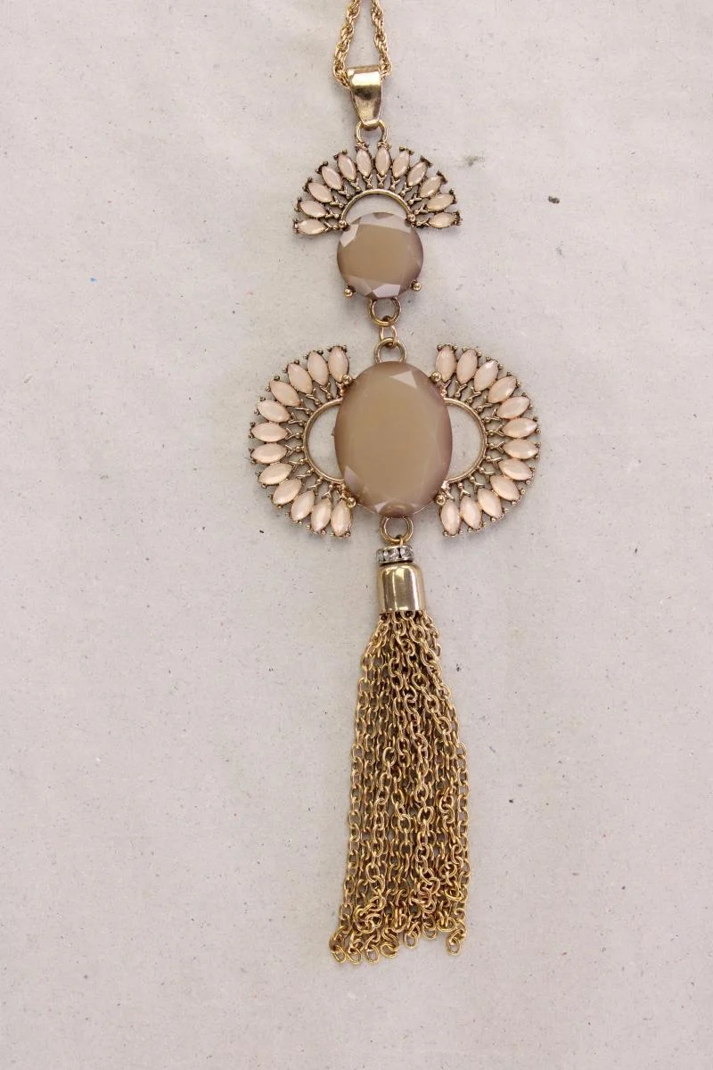 Halskette gold