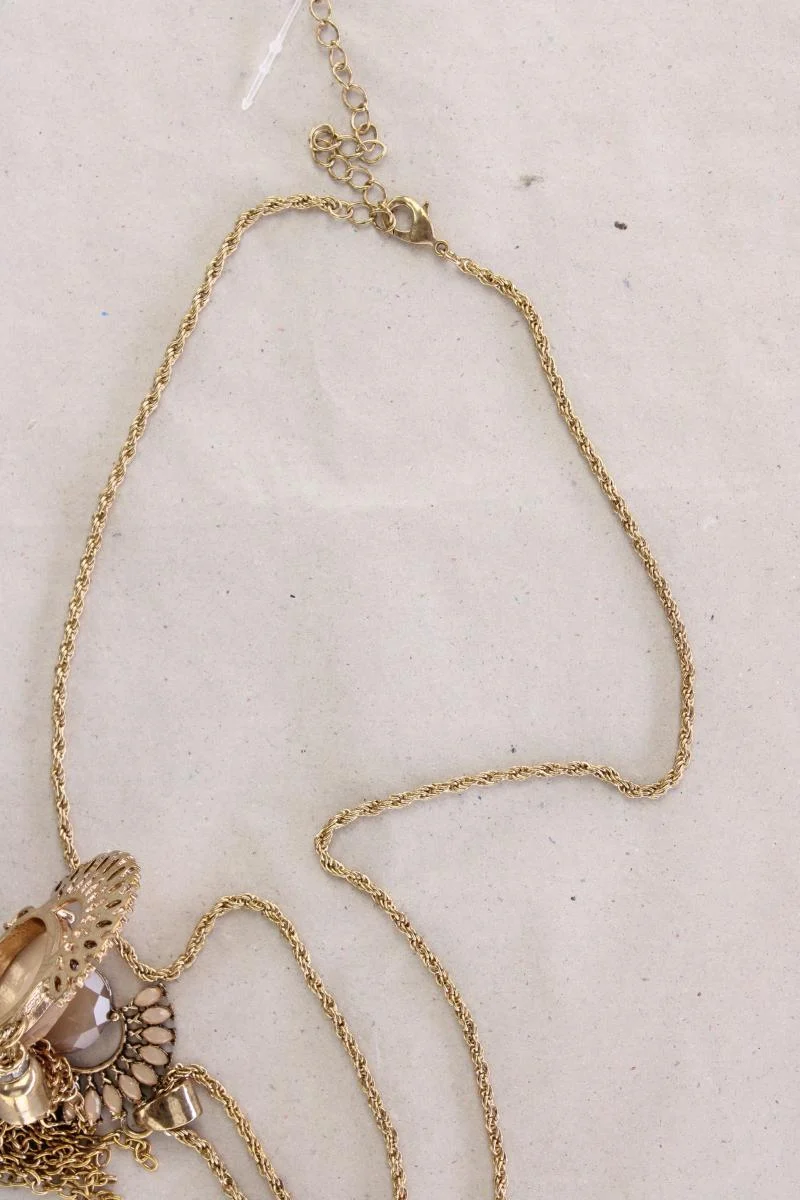 Halskette gold