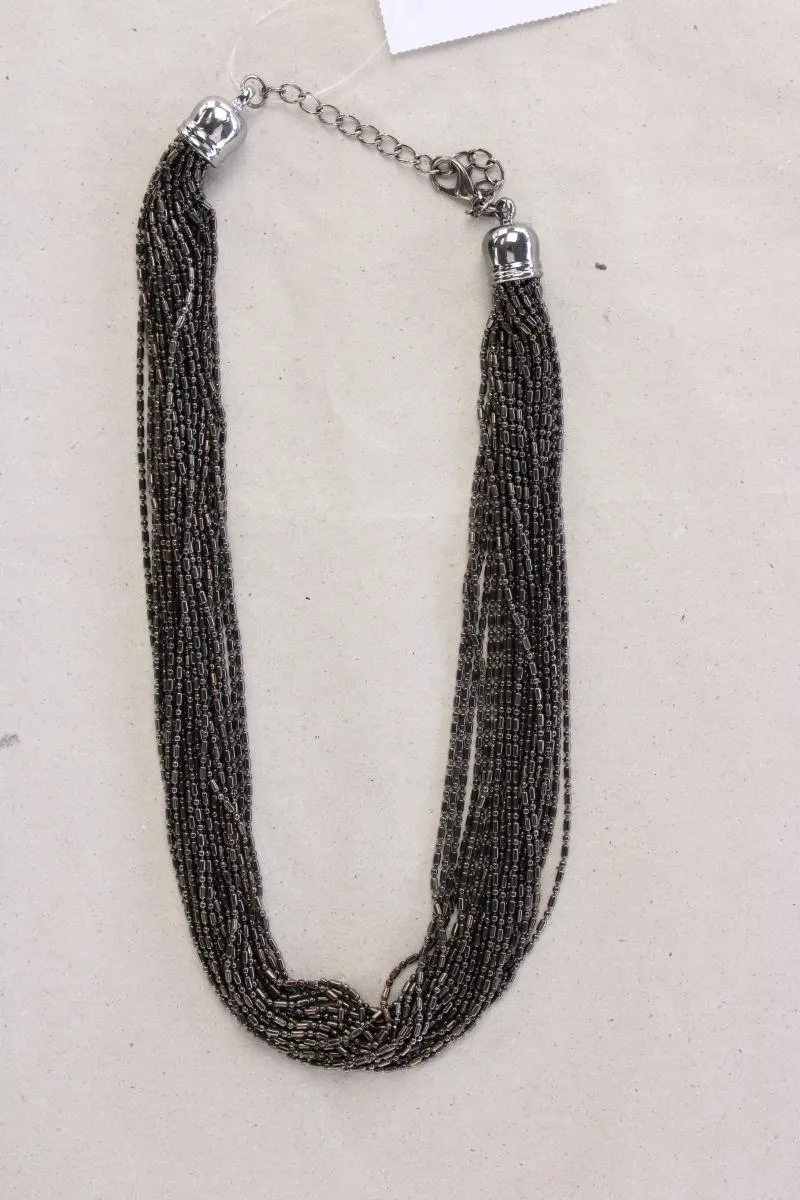 Halskette silber