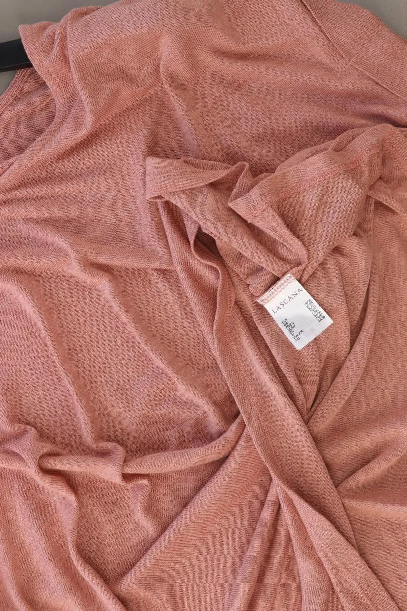 Lascana T-Shirt Gr. 48/50 neuwertig Kurzarm rosa aus Viskose