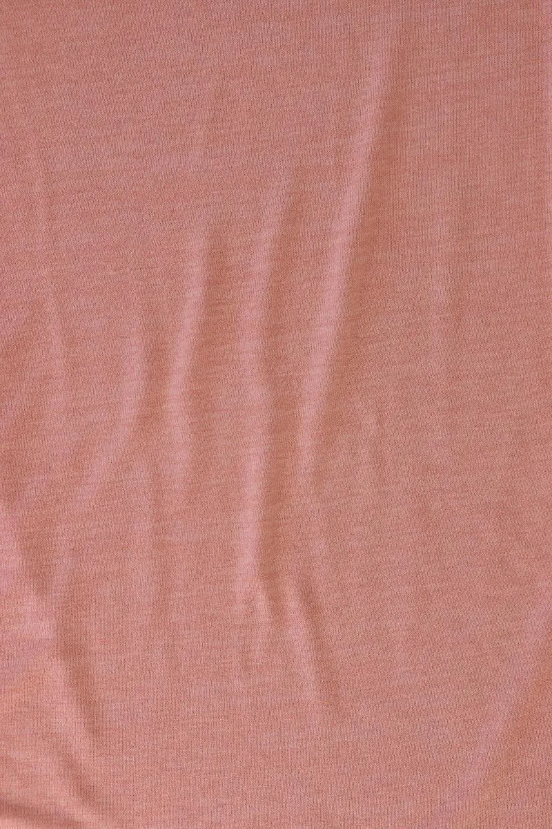 Lascana T-Shirt Gr. 48/50 neuwertig Kurzarm rosa aus Viskose
