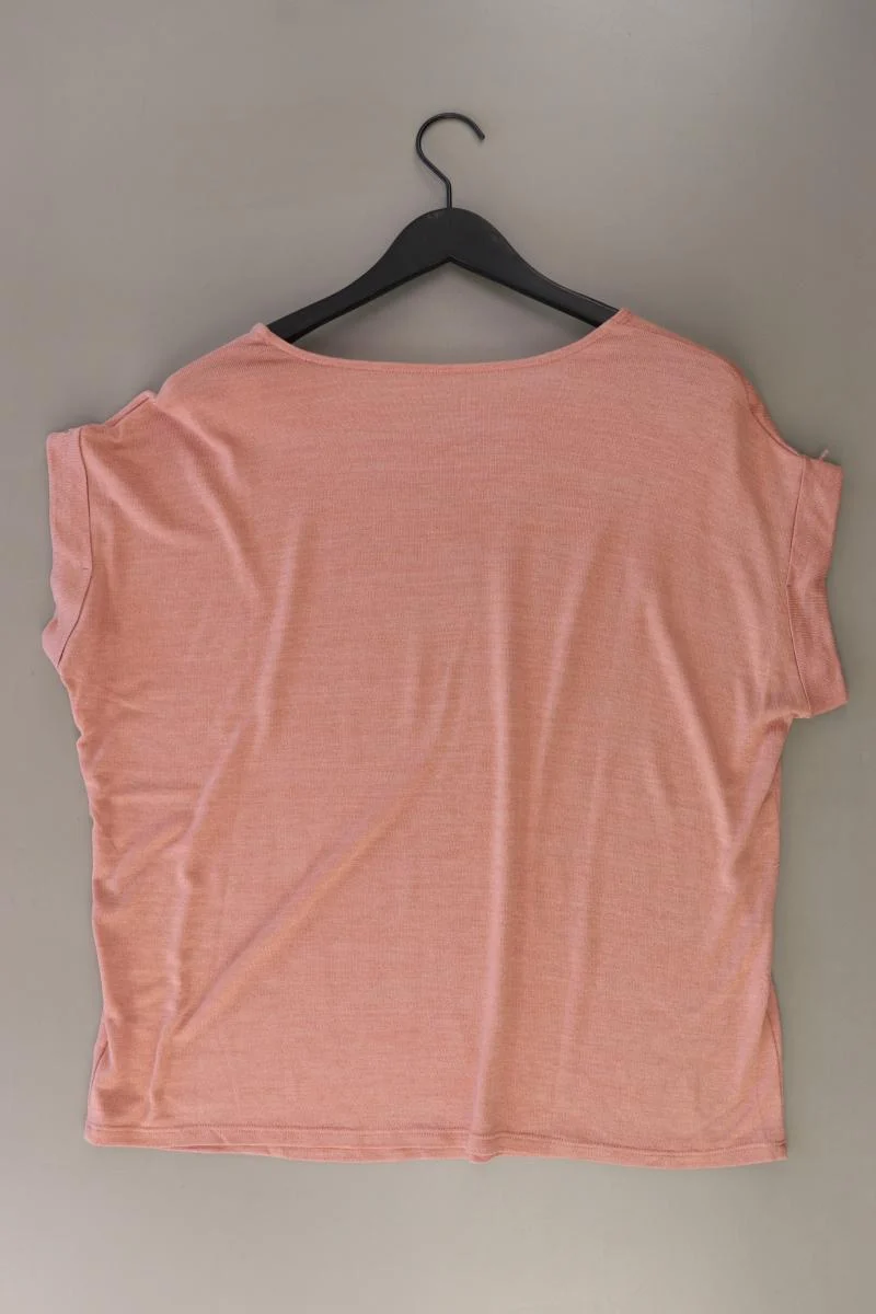 Lascana T-Shirt Gr. 48/50 neuwertig Kurzarm rosa aus Viskose