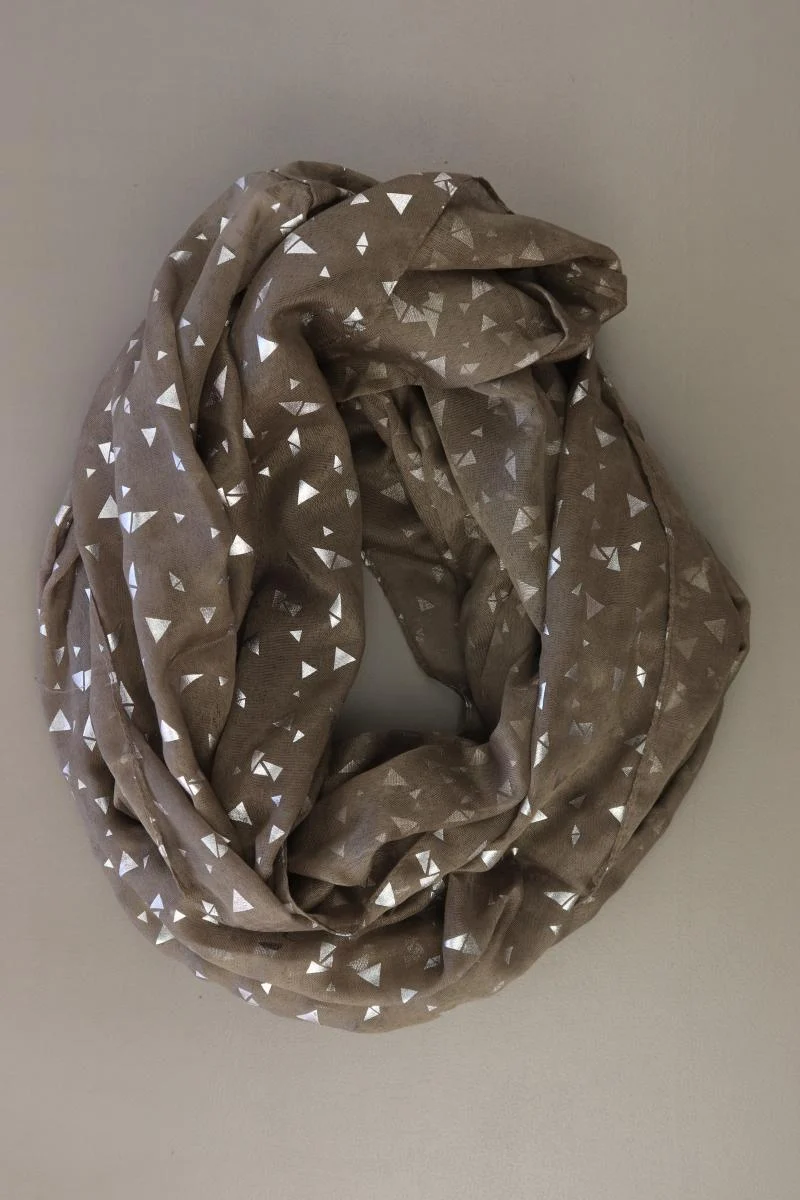 Tuch grau aus Polyester