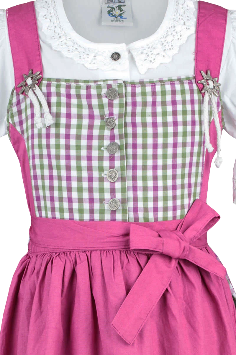 Kinderdirndl mit Bluse