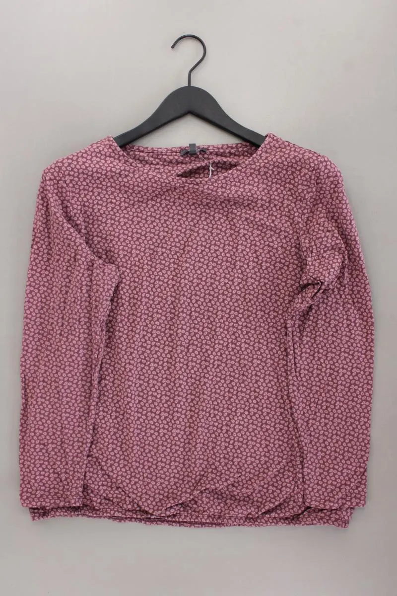 Montego Printshirt Gr. XXL Langarm rot aus Baumwolle