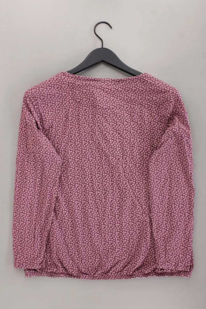 Montego Printshirt Gr. XXL Langarm rot aus Baumwolle