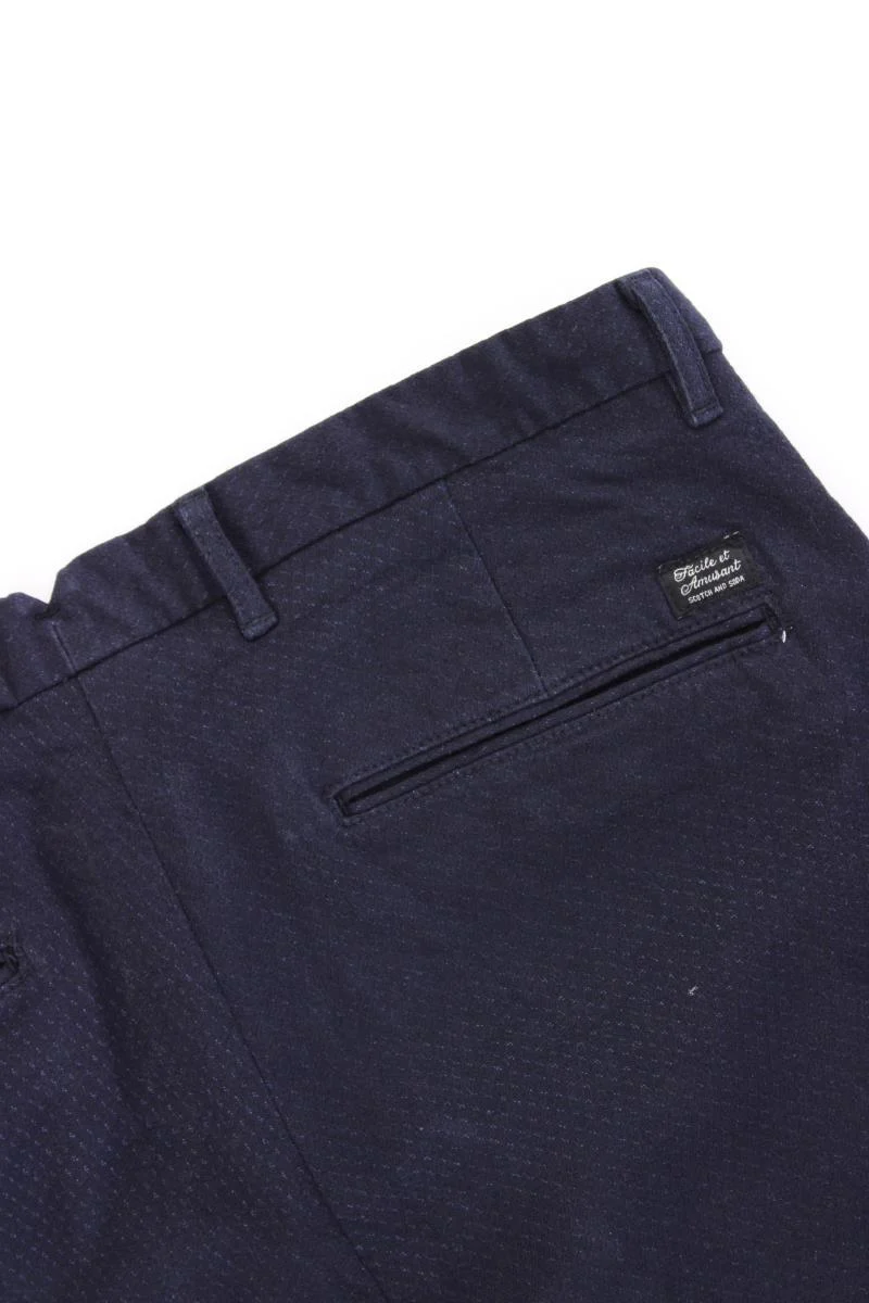 Scotch & Soda Chinohose für Herren Gr. W33/L34 blau aus Baumwolle