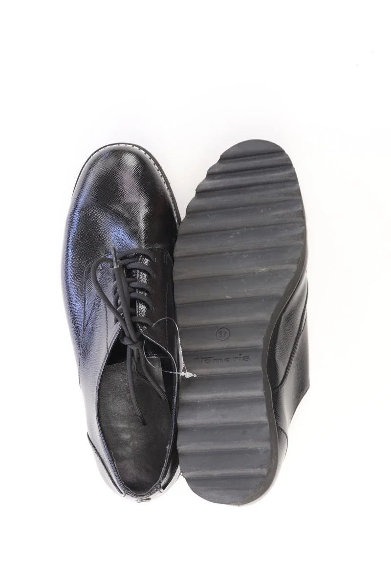 Tamaris Schuhe Gr. 37 schwarz