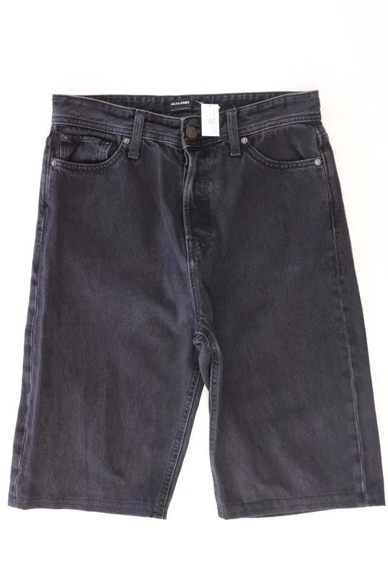 Jack & Jones Jeansshorts Gr. W29 grau aus Baumwolle