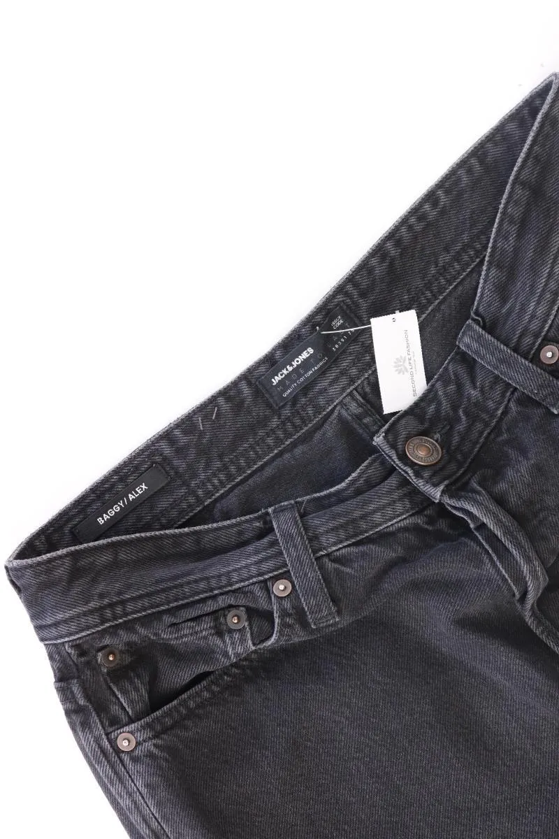 Jack & Jones Jeansshorts Gr. W29 grau aus Baumwolle