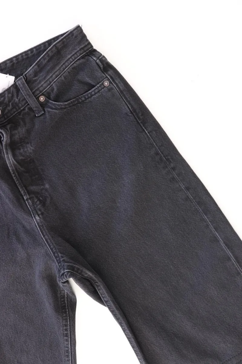 Jack & Jones Jeansshorts Gr. W29 grau aus Baumwolle