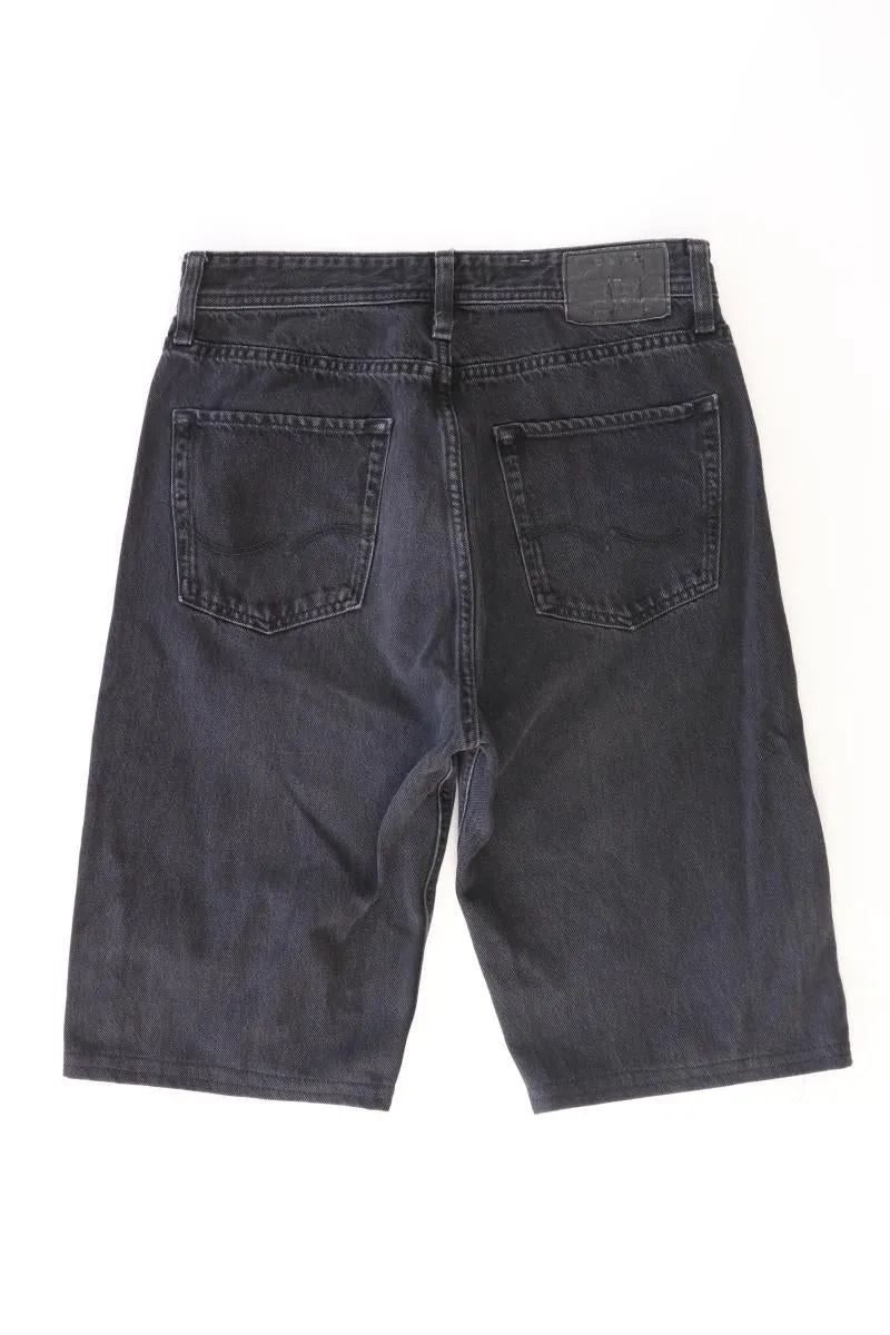 Jack & Jones Jeansshorts Gr. W29 grau aus Baumwolle