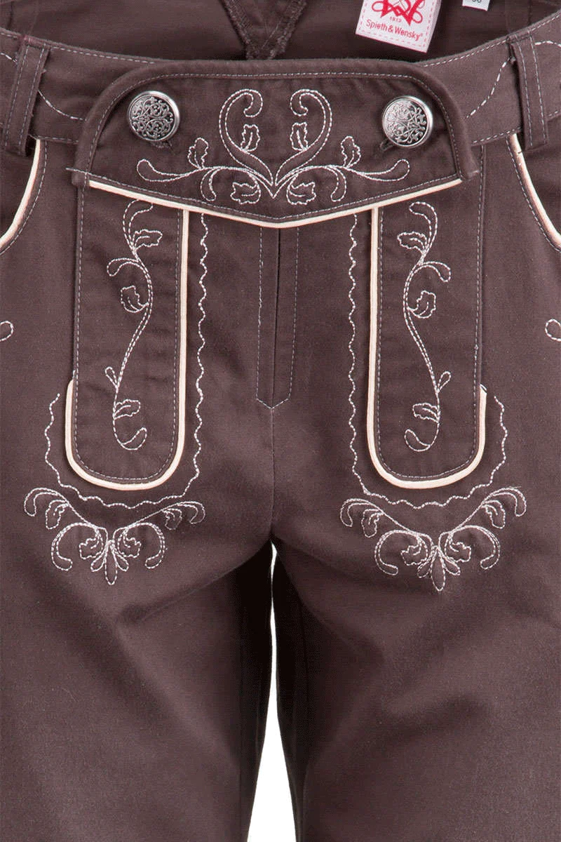 Damen Kniebundhose