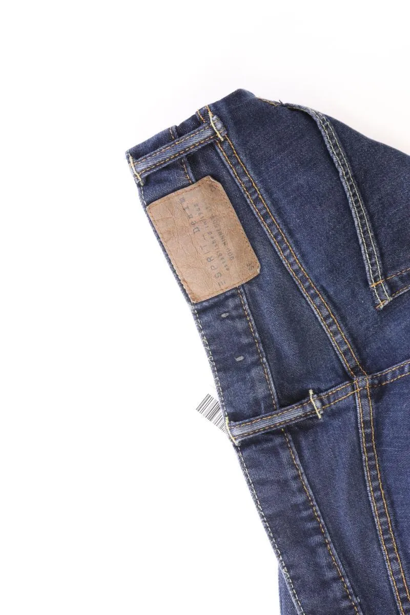 Esprit Straight Jeans für Herren Gr. W33/L32 blau