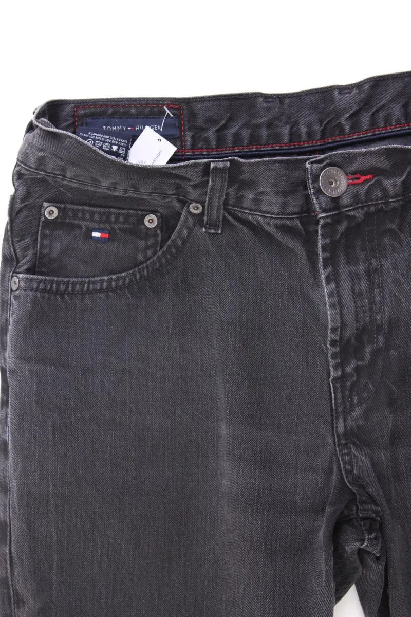 Tommy Hilfiger Straight Jeans für Herren Gr. W33/L32 grau aus Baumwolle
