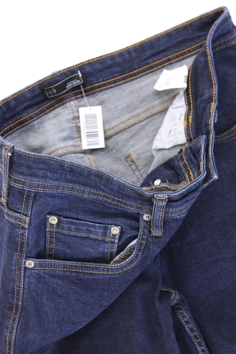 john devin Straight Jeans für Herren Gr. W32/L32 blau aus Baumwolle