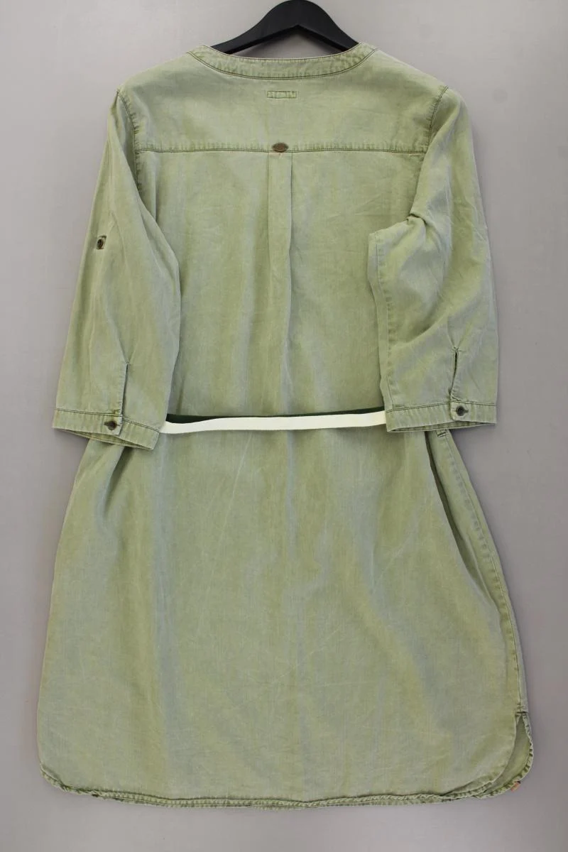 Timezone Midikleid Gr. XXL mit Gürtel 3/4 Ärmel grün