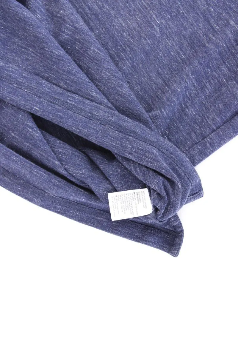 American Eagle Outfitters Poloshirt für Herren Gr. M Kurzarm blau aus Baumwolle