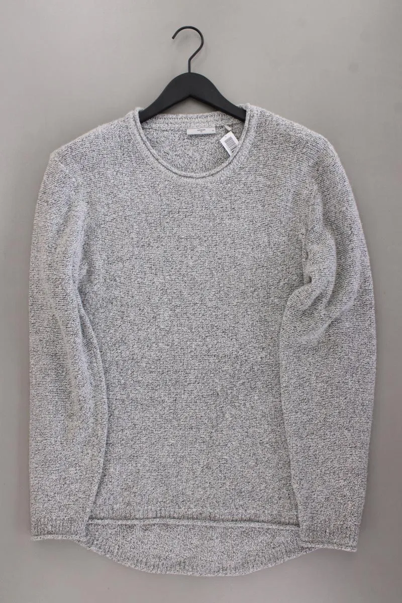 Minimum Grobstrickpullover für Herren Gr. XL grau aus Polyacryl