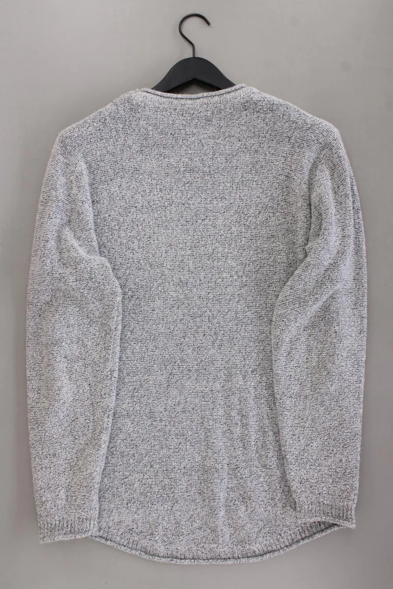 Minimum Grobstrickpullover für Herren Gr. XL grau aus Polyacryl