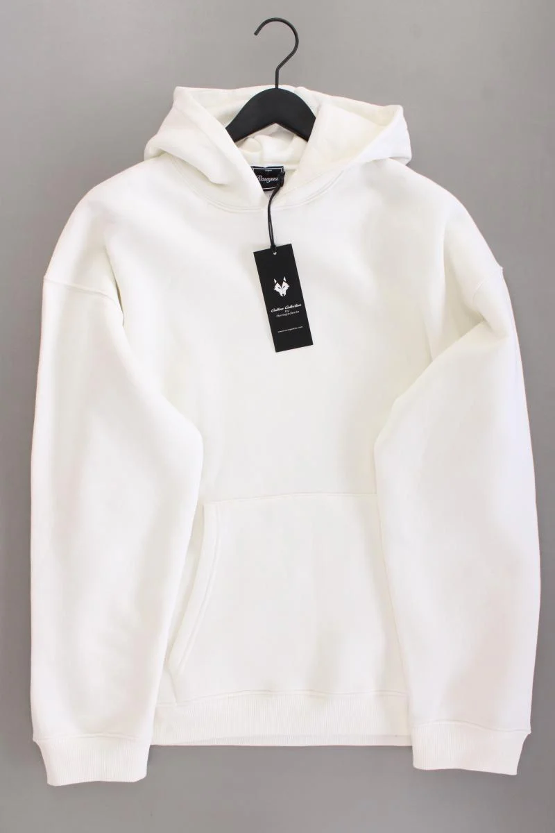 Hoodie für Herren Gr. XL neu mit Etikett creme aus Baumwolle