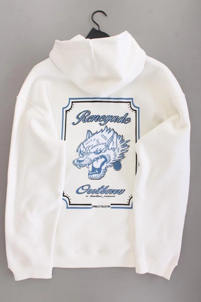Hoodie für Herren Gr. XL neu mit Etikett creme aus Baumwolle