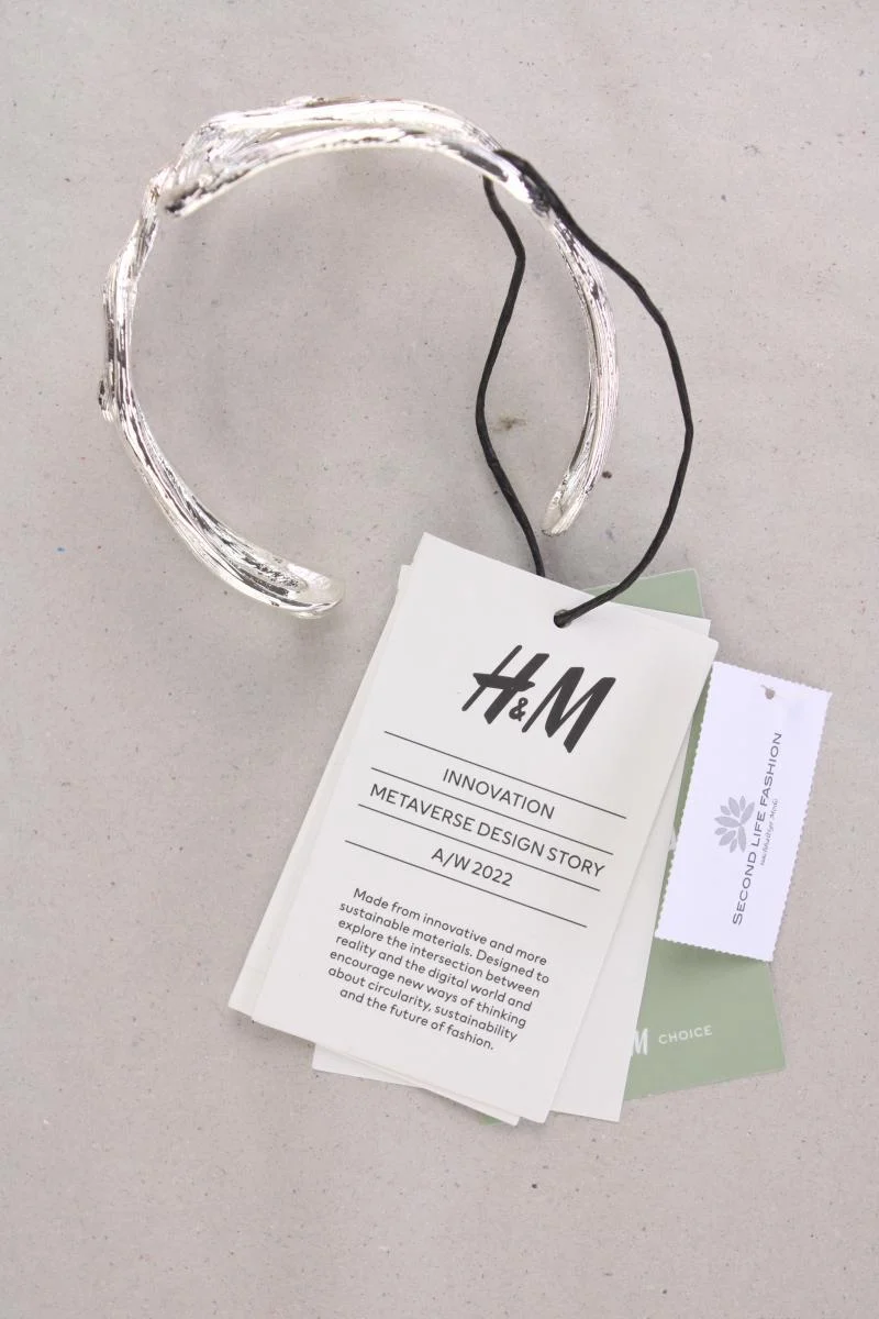 H&M Armband neu mit Etikett silber