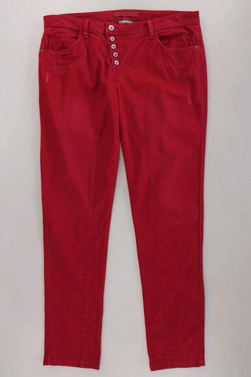 Street One Hose Gr. 42/L32 rot