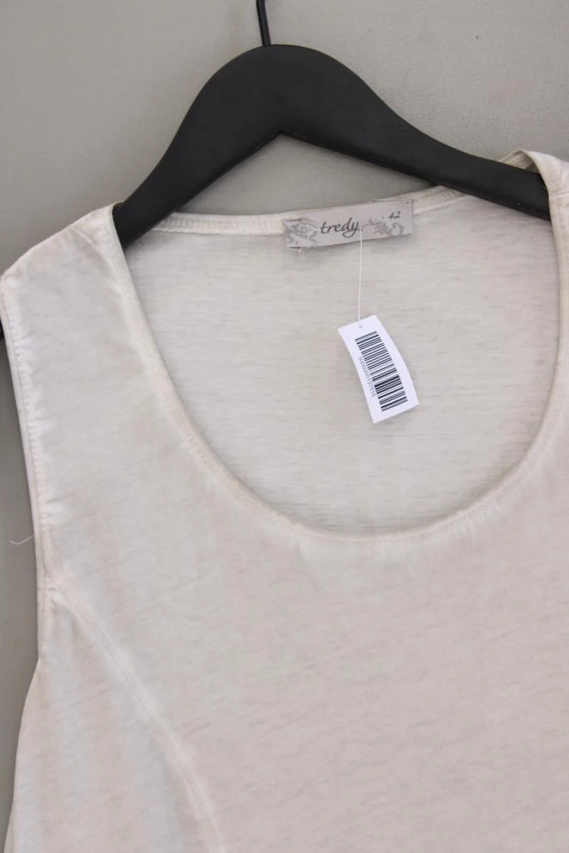 Tredy Trägertop Gr. 42 creme