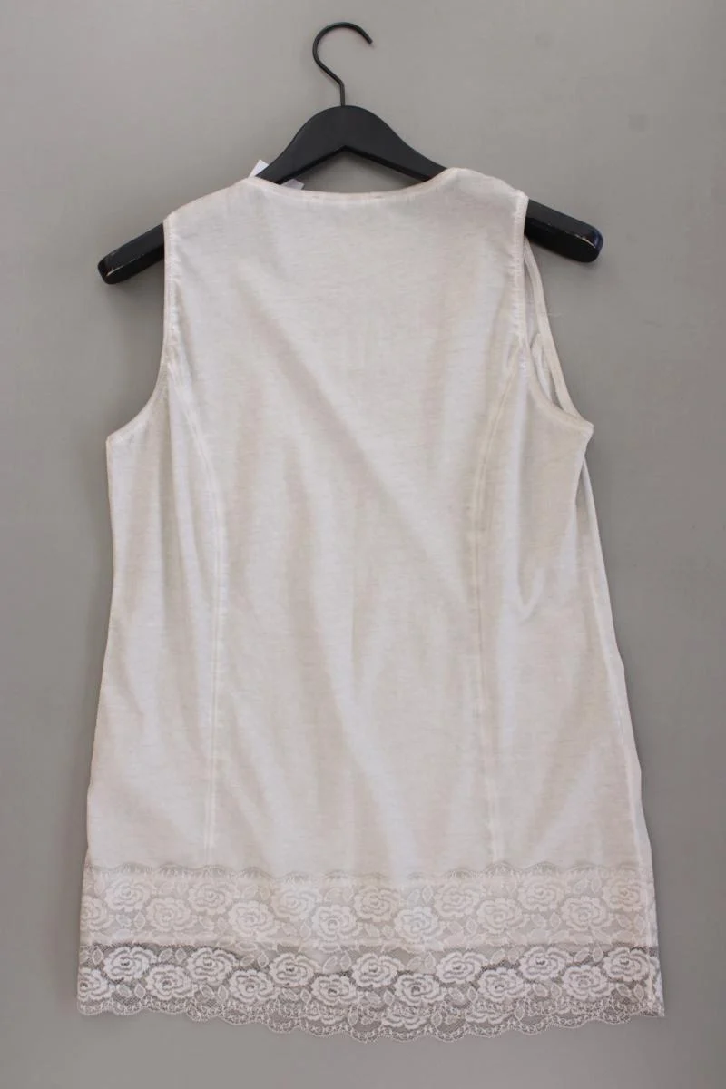 Tredy Trägertop Gr. 42 creme