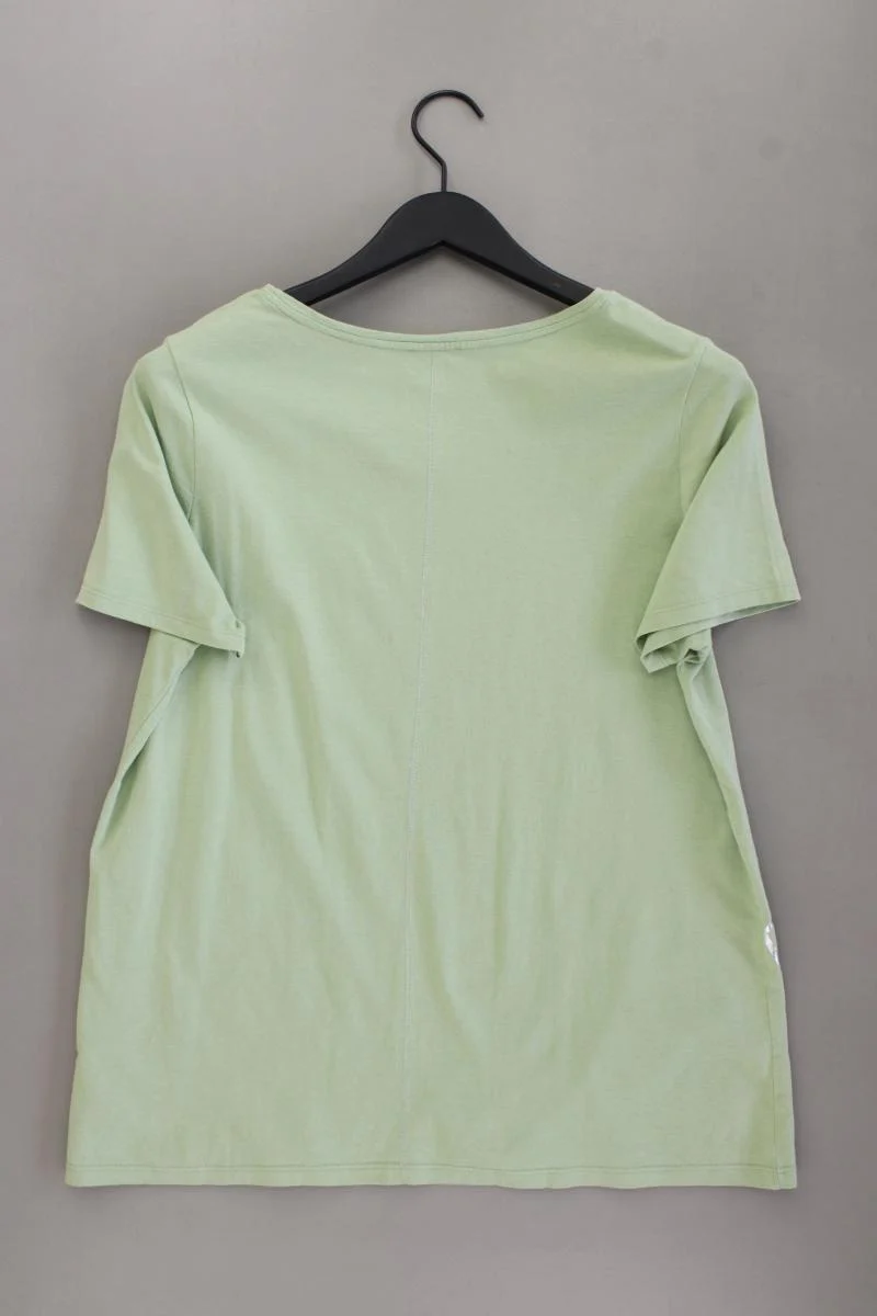 Street One T-Shirt Gr. 42 Kurzarm grün