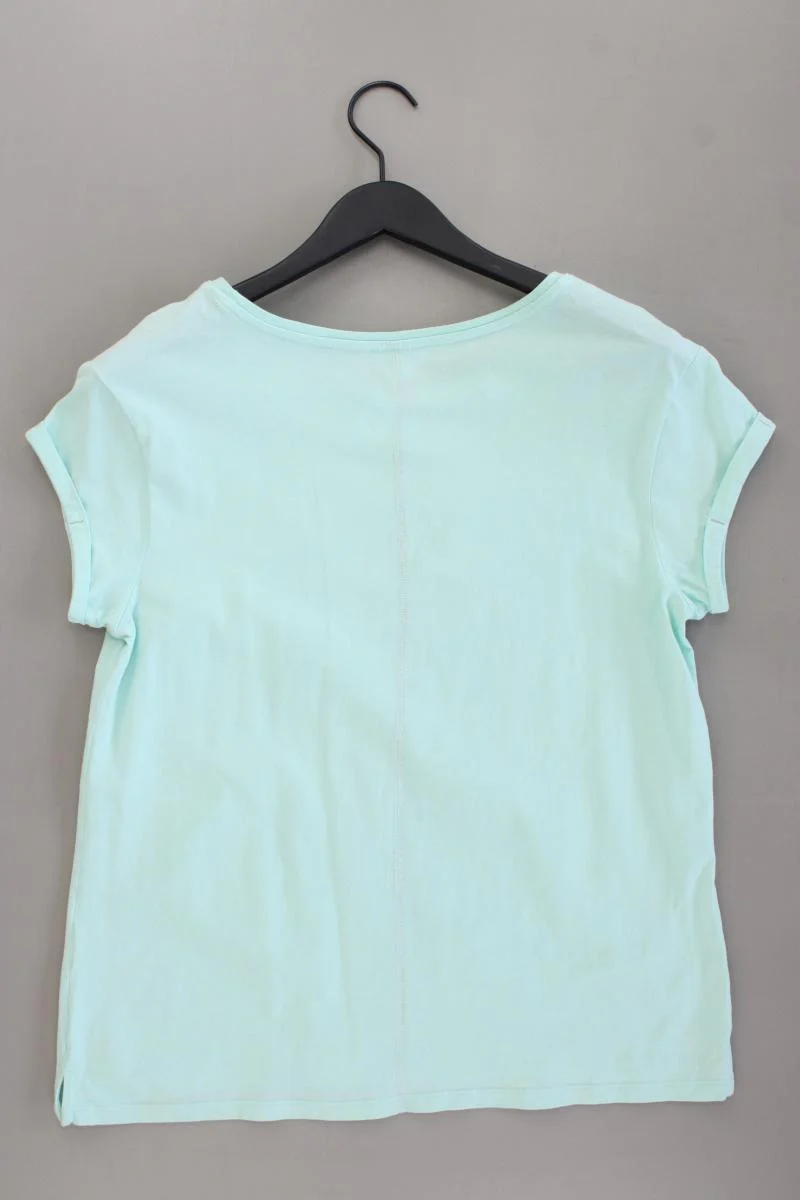 Street One Shirt mintgrün Gr. 40 neuwertig Kurzarm