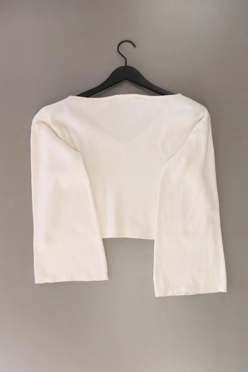 Review Crop Pullover Gr. XS creme