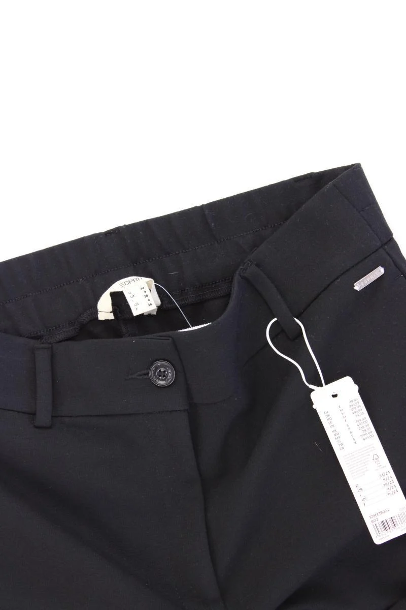 Esprit 7/8 Hose Gr. 34 neu mit Etikett Neupreis: 49,99€! schwarz aus Viskose