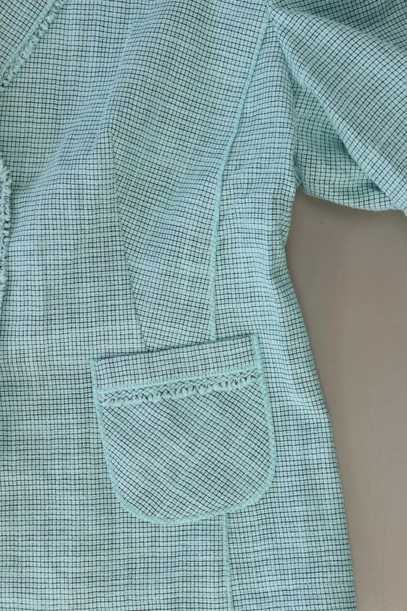 Gerry Weber Regular Blazer Gr. 44 türkis aus Baumwolle