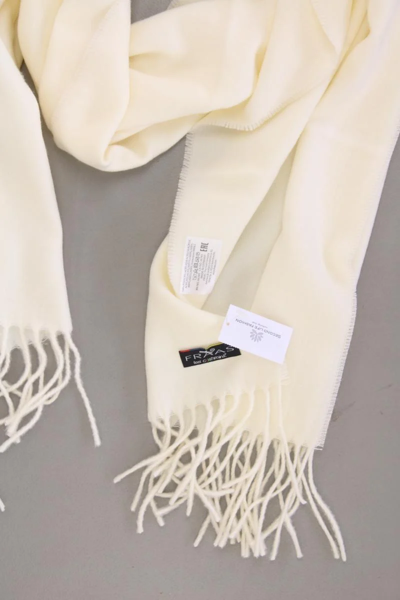 Fraas Schal creme aus Polyacryl
