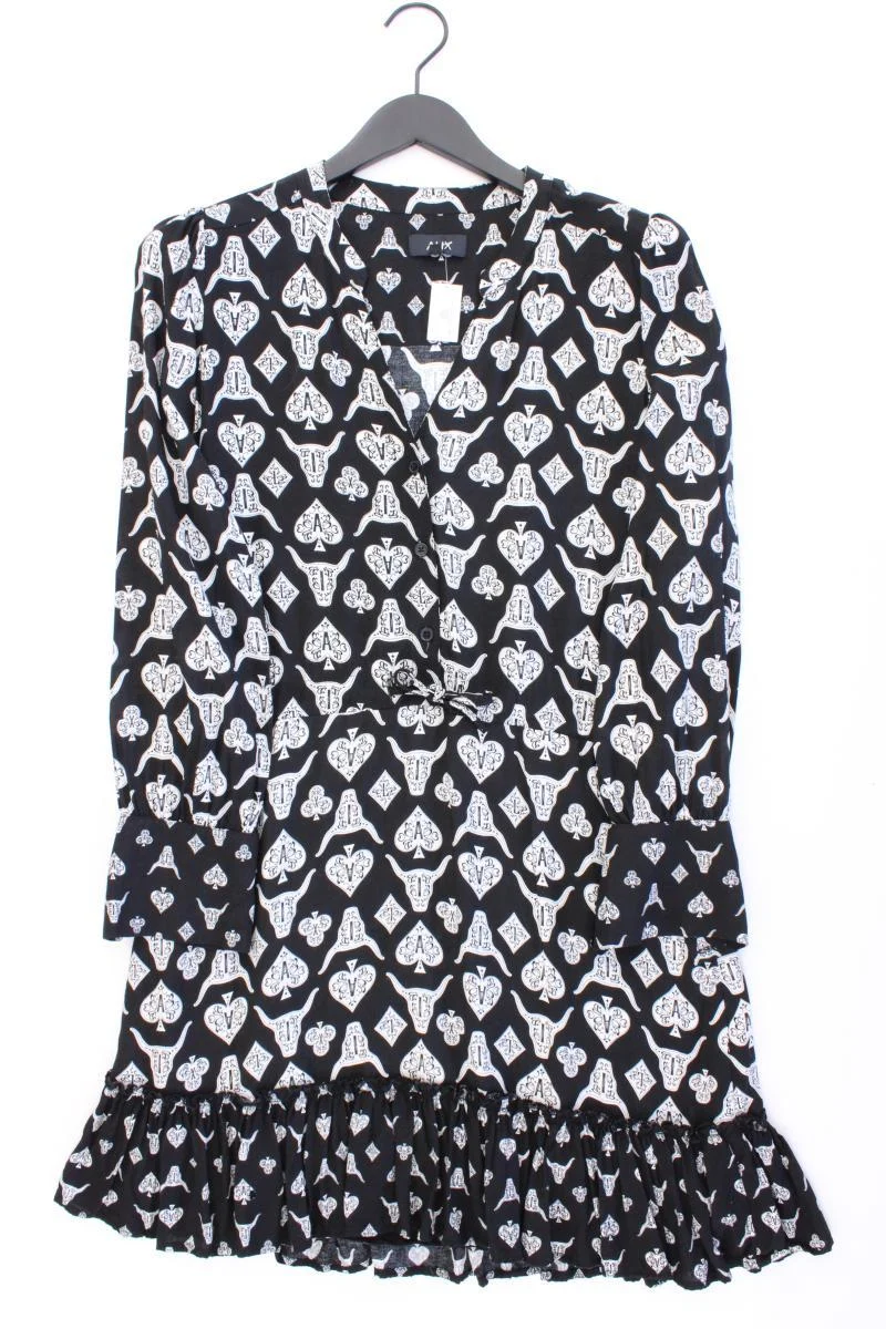 Alix Langarmkleid Gr. S schwarz aus Viskose