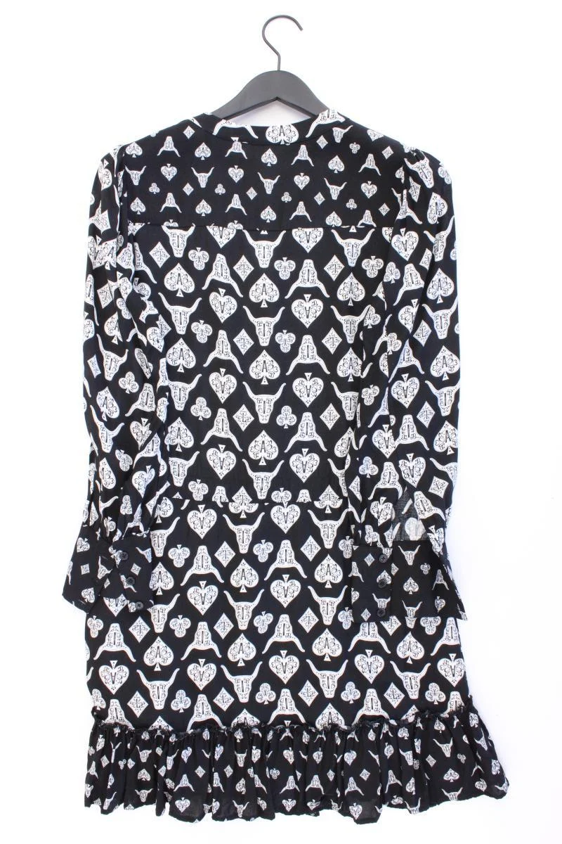 Alix Langarmkleid Gr. S schwarz aus Viskose